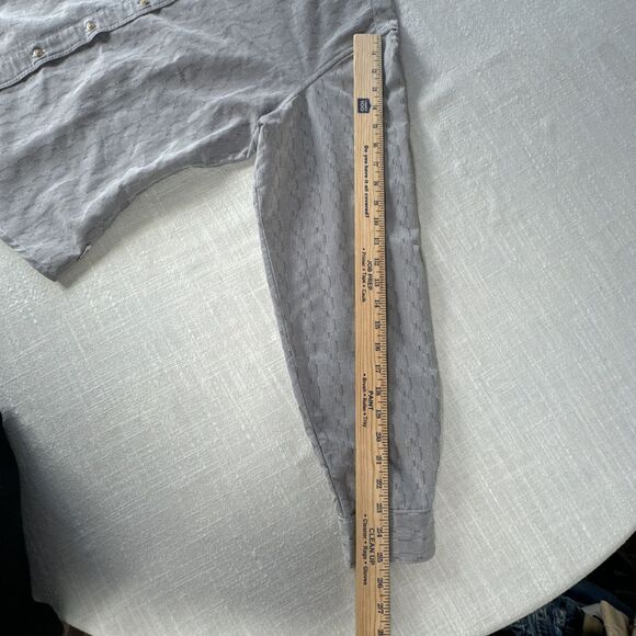 The North Face Womens Long Sleeve Button Down Fitted Shirt Side Pocket Sz Large - Picture 6 of 11